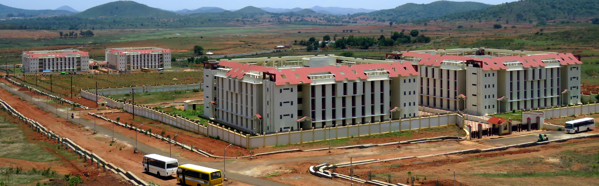Central University of Odisha, Hostels